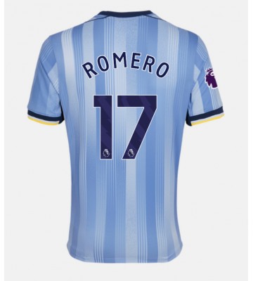 Tottenham Hotspur Cristian Romero #17 Replika Udebanetrøje 2024-25 Kortærmet